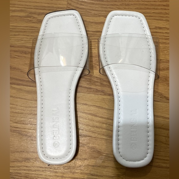 Clear toe sandals - Picture 1 of 1